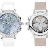 El Blancpain Chronograph Large Date - Oro Blanco