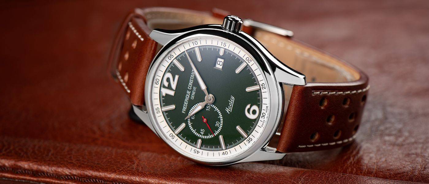 Presentando los nuevos relojes Vintage Rally de Frederique Constant