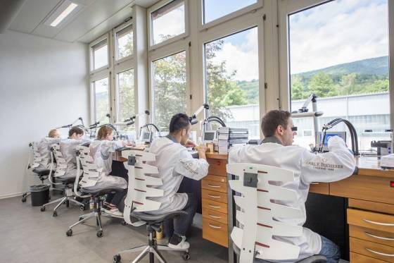 Carl F. Bucherer abre un nuevo centro de excelencia