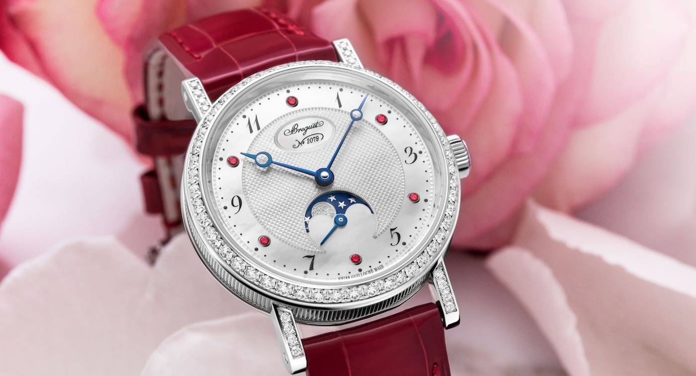 Breguet Classique Moon Phase 9085 Edición del Día de San Valentín