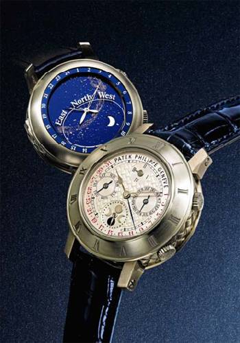 Ref 5001T Sky Moon Tourbillon de Patek Philippe (est. 1/1.5 millones de $)