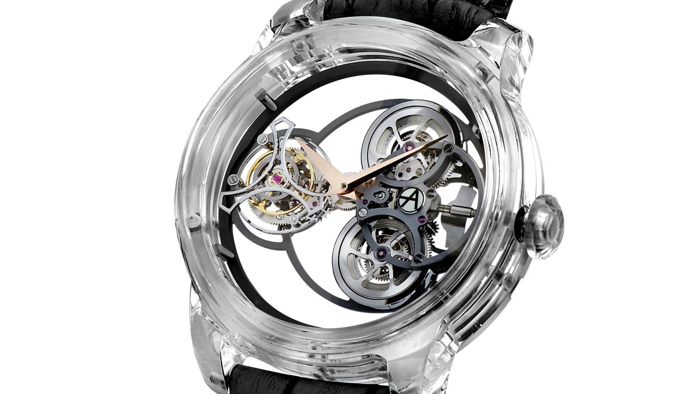 Una introducción al Purity Tourbillon de ArtyA