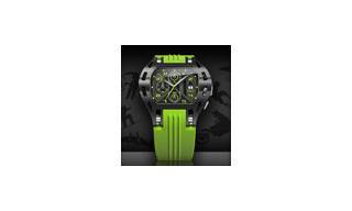 La nueva marca del Reino Unido WRYST Lanza relojes dedicados a los deportes extremos y de acción