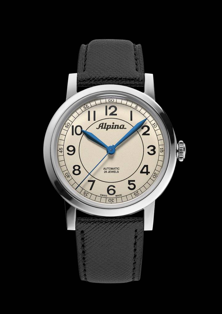 Alpina estrena el Heritage Automatic redondo en dos versiones