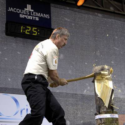 Jacques Lemans, sponsor oficial de Stihl Timbersports 