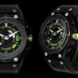 SpidoLite II Tech Green de Linde Werdelin