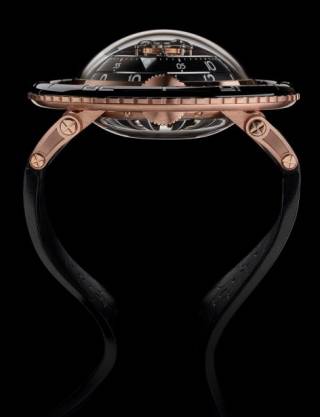 HM7 AQUAPOD – RED GOLD LIMITED EDITION de MB&F