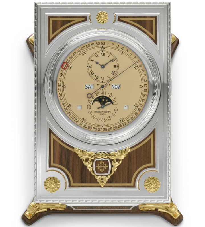El Patek Philippe's Complicated Desk Clock alcanza los 9.5 millones de CHF en la Only Watch 2021