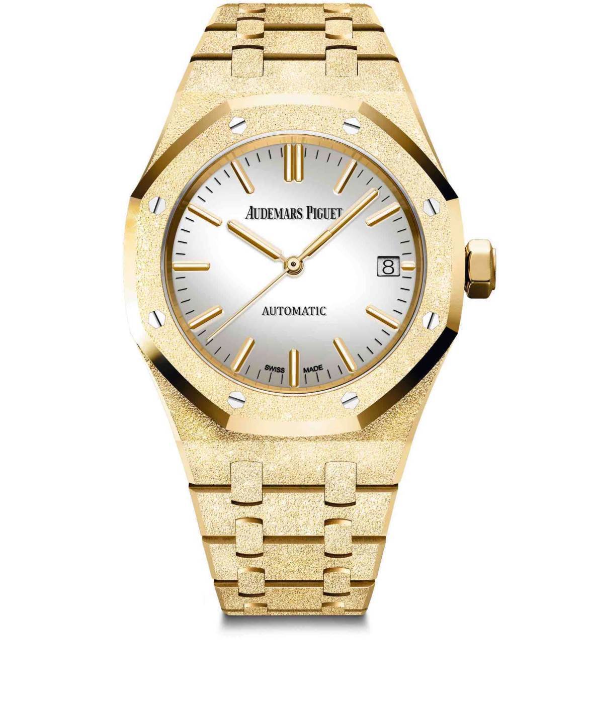 Carolina Bucci Royal Oak Frosted Gold de Audemars Piguet