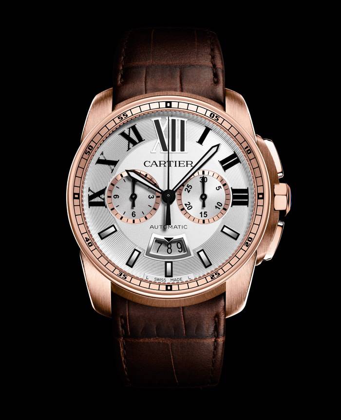 CALIBRE DE CARTIER CHRONOGRAPH de Cartier