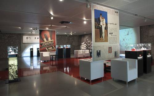 La exposición del aniversario de Tissot en la Cité du Temps en Ginebra