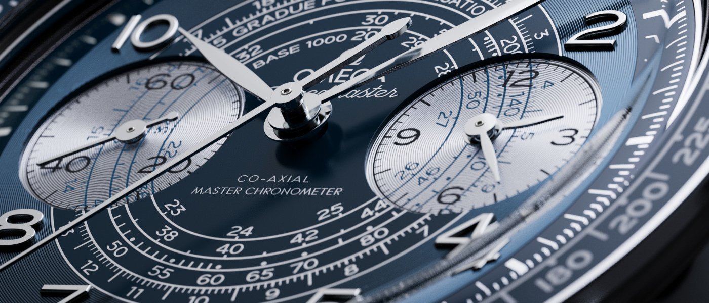 LA LÍNEA SPEEDMASTER CHRONOSCOPE DE OMEGA ALCANZA SU MARCA