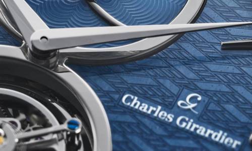 Presentando el Charles Girardier 1809 Cobalt Blue 41 mm