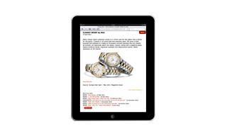 Europa Star - 5 Portales, 5 iPad Apps, 5 Continentes – Para todos los Mercados de Relojería & Joyería