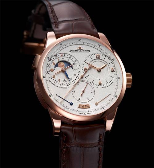 SIHH 2012 - Jaeger-LeCoultre Duomètre à Quantième Lunaire 40.5