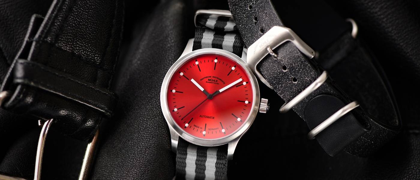 El nuevo Panova Rot de Mühle-Glashütte