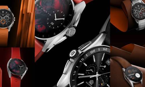 Nueva generacion de relojes conectados de TAG Heuer