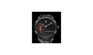 El Eyjafjallajökull Icelandic Volcano's Own Watch de RJ-Romain Jerome 