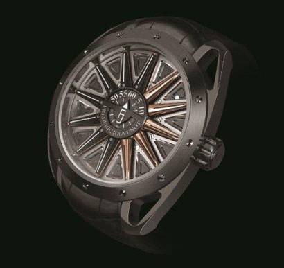 Frédéric Jouvenot presenta el Helios, un reloj con una esfera heliocéntrica saltante
