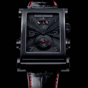 SplitRock Full Black, por Pierre DeRoche 
