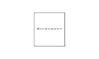 Richemont – Resultados No Auditados Para el Último Periodo de Seis Meses