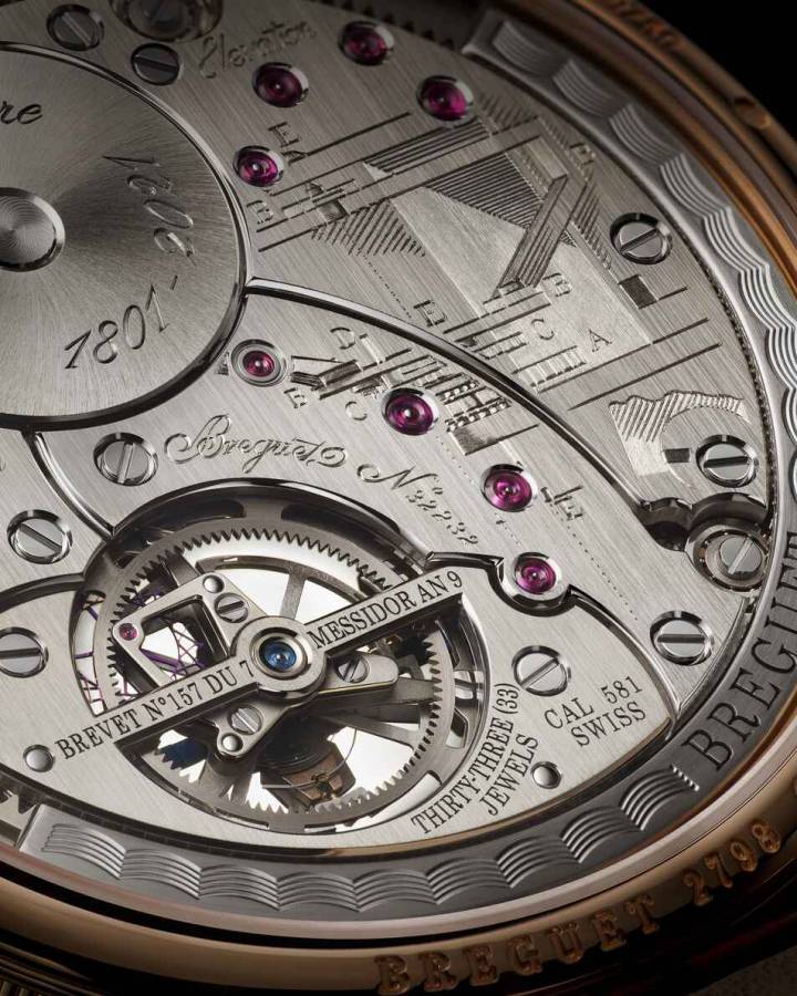 Breguet presenta el Classique Tourbillon Extra-Plat Anniversaire 5365