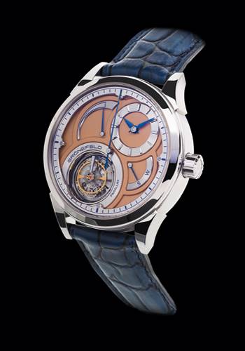 Grönefeld - Parallax Tourbillon Platinum