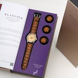 El reloj Grand Cru de Blancier