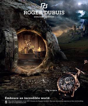 Nueva campaña de publicidad para Roger Dubuis