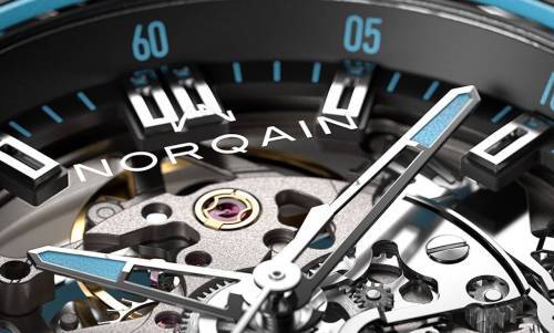 Norqain Wild One Skeleton de 39 mm se lanza con una campaña repleta de estrellas