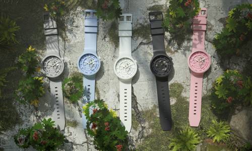 Swatch entra en un nuevo territorio con la Bioceramic