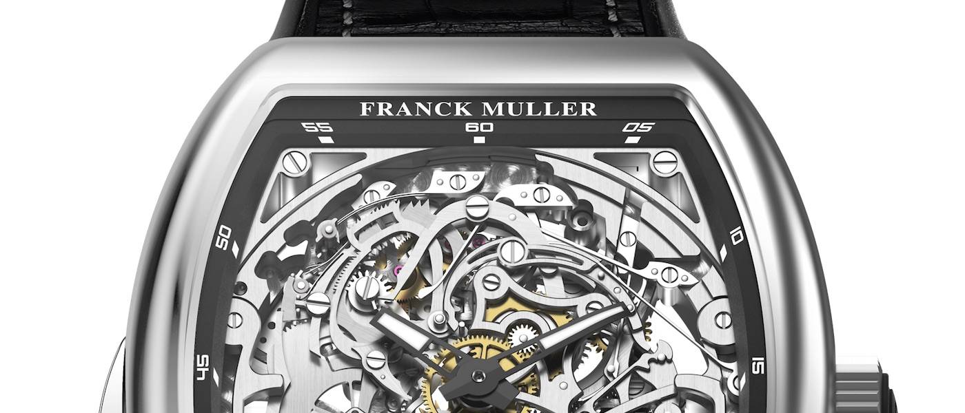 LOS NUEVOS MODELOS TOURBILLON DE FRANCK MULLER
