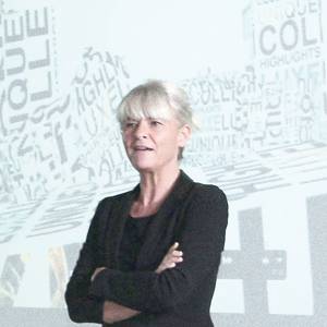 Brigitte Beeler, jefa de visual merchandising en el Centre d'Enseignement Professionel en Vevey.
