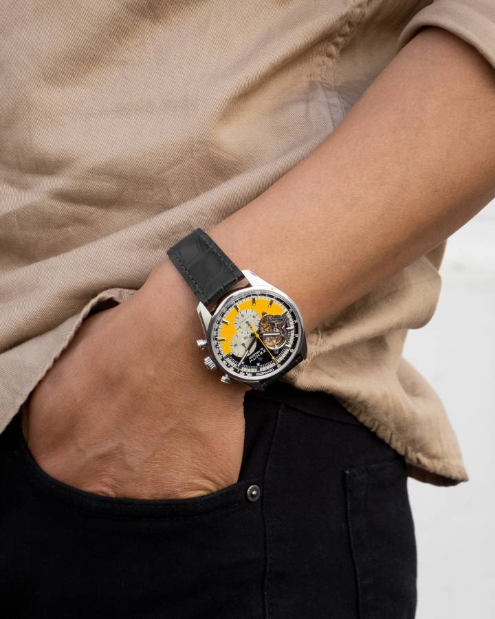Zenith celebra los cigarros Cohiba con un especial Chronomaster Open