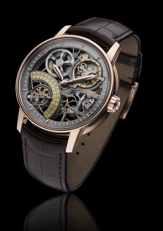 Skeleton Rose Gold por DeWitt