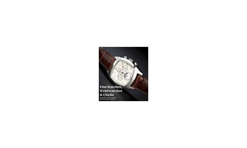 Récord mundial logrado en la subasta Fine Watches, Wristwatches and Clocks en Bonhams Nueva York