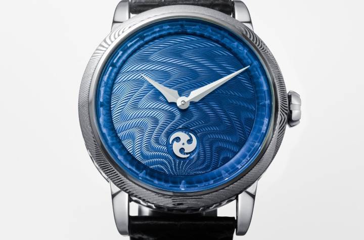 El GoS Norrsken viene en una nueva versión guilloché en azul