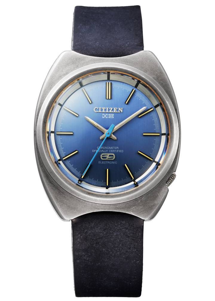1970: Citizen produce el primer reloj de pulsera de titanio del mundo: el cronómetro X-8.
