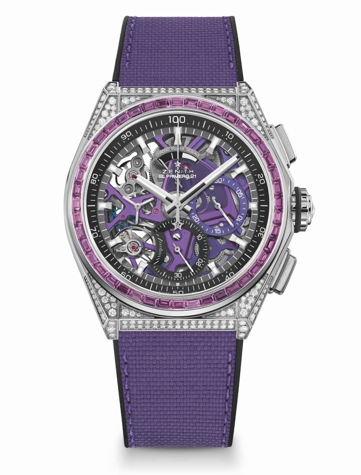 Zenith Defy 21 Spectrum