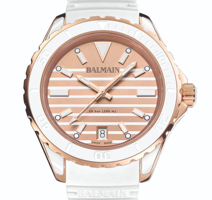 Una introducción a la nueva colección Ophrys de Balmain