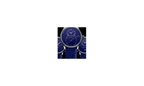 La Ligne Bleue, por Jaquet Droz 