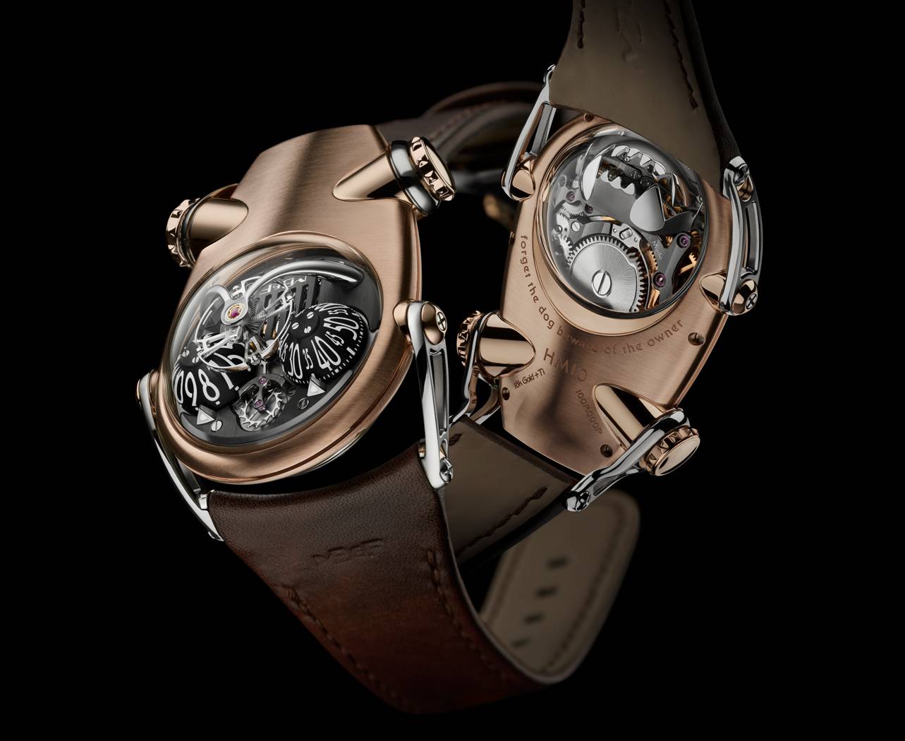 MB&F - Horological Machine N°10 «Bulldog»