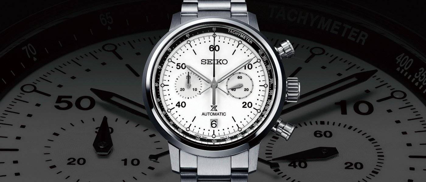 Seiko revela nuevos relojes Speedtimer