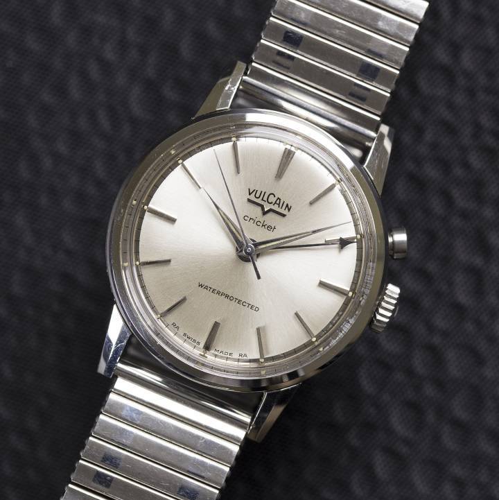  Vulcain Cricket bellamente conservado de 1963 