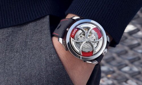 El reloj M.A.D.1 en palabras de Max Büsser