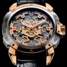 Pierre DeRoche presenta el modelo GrandCliff TNT Royal Retro 