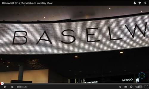 Video Resumen de Baselworld 2015