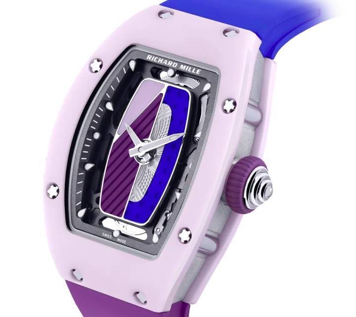 Nuevos colores de verano para la colección RM 07-01 de Richard Mille