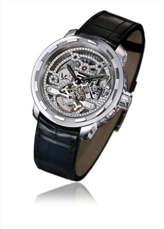 El esqueleto robusto: el Twenty-8-Eight Skeleton Tourbillon por DeWitt