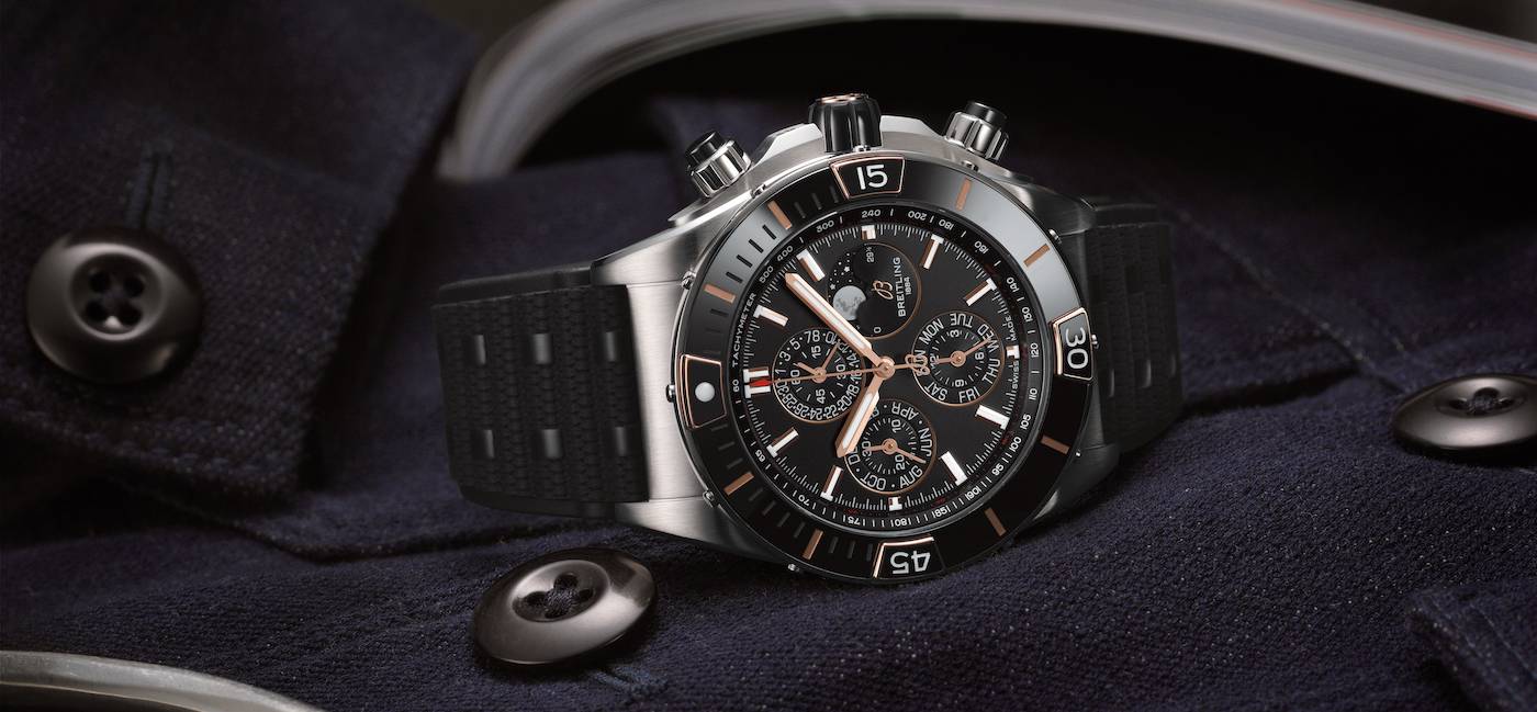 Breitling presenta el nuevo Super Chronomat